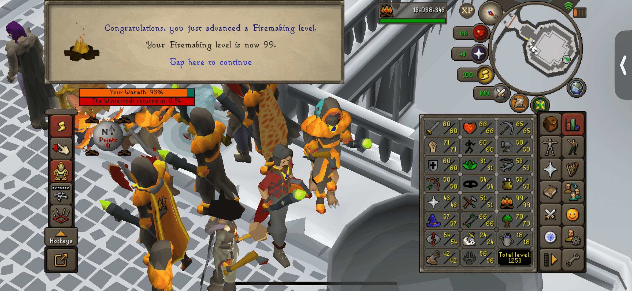 99 Firemaking